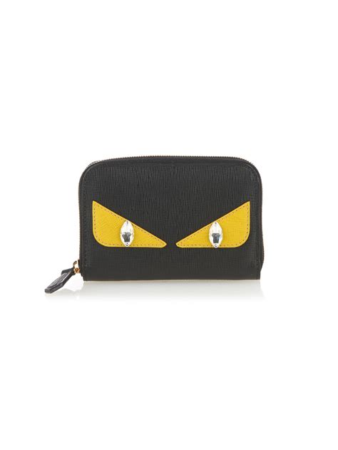 fendi bag bugs zipped wallet|fendi bag bug.